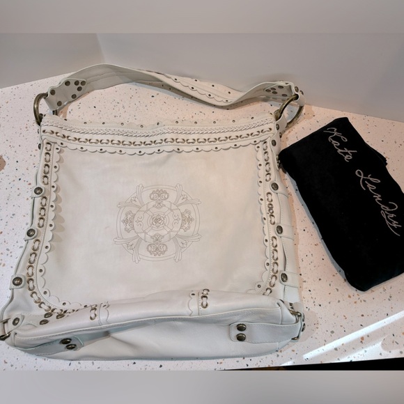 Kate Landry Leather Tote‎ Handbag - Picture 12 of 14